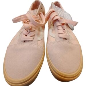VANS OLD SKOOL Pink/Biscotti Womens Size 9.5 NEW